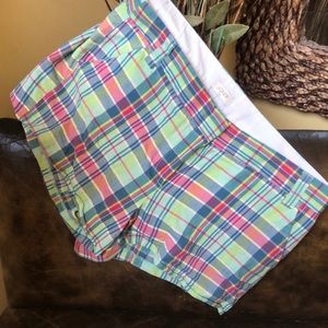 J Crew Madras Shorts 8